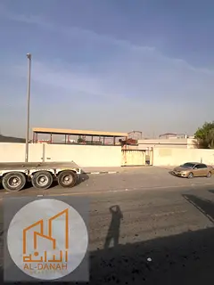 Yard for Rent in Sajaa Industrial Area