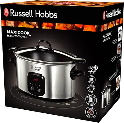 Russell Hobbs 6L Slow Cooker - Maxicook