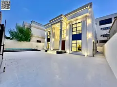 Corner villa, fully furnished and ready to move into, in one of Ajman's most prestigious areas. 