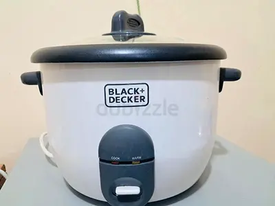 Black Decker Rice Cooker 1.8L