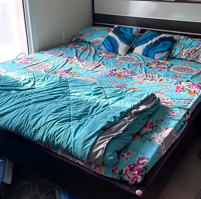 King size Bed with mattress for sale