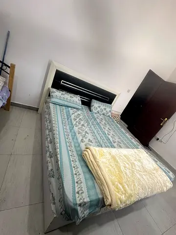 Comfortable Bed with mattress 200*200 cm  for Sale