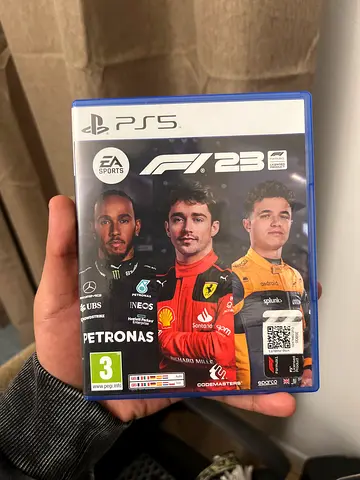 F1 23 Video Game for PS5 - Excellent Condition