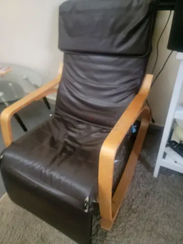 Comfortable Brown Recliner Chair