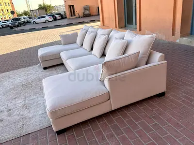 The one u shape sofa