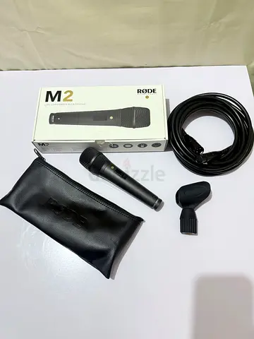 RØDE M2 Live Condenser Mic | Like New | Professional Quality
