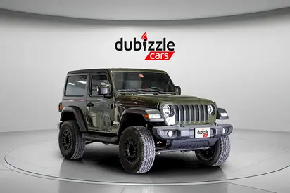 AED 1382/month | 2021 Jeep Wrangler  | GCC Specs | Ref#404472
