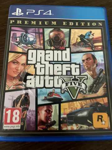 Grand Theft Auto V - Premium Edition for PS4