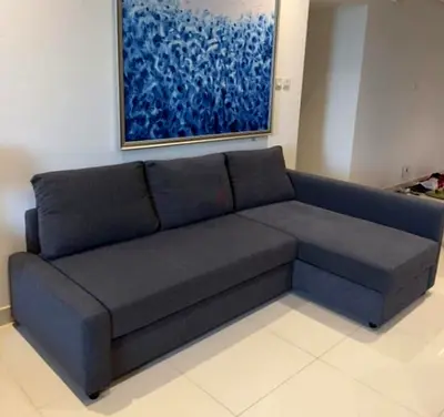 Comfortable Grey Sectional Sofa for Sale