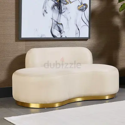 Elegant Modern Love Seat for Sale