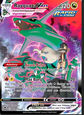 rayquaza VMAX