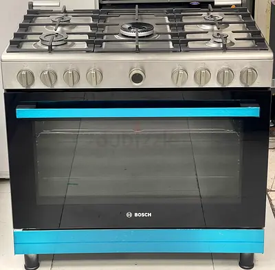 Bosch new model full gas cooker with oven fan with free delivery and warranty