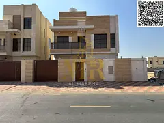 Luxury super deluxe villa for sale in Al Bahia area, Ajman, price including registration and ownersh