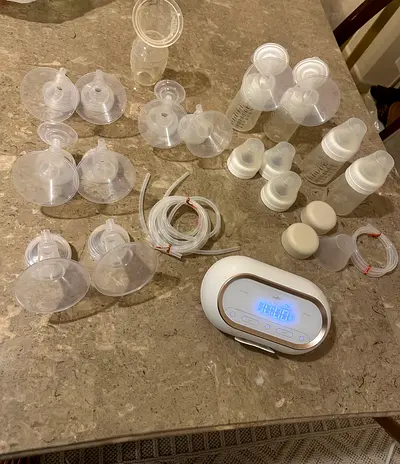 Spectra - Dual Compact Electric Breast Pump Set