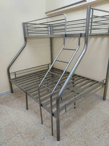 Family bunk bed down double up single used good condition