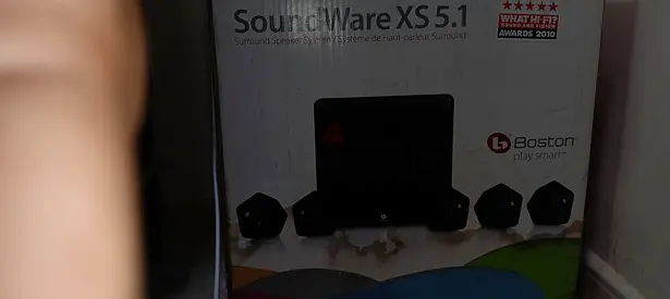 Boston SoundWare XS 5.1 Surround Sound System for Sale