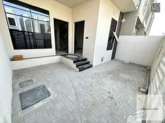 Seize the opportunity and own a villa with a roof in Ajman, first occupancy, freehold, super deluxe