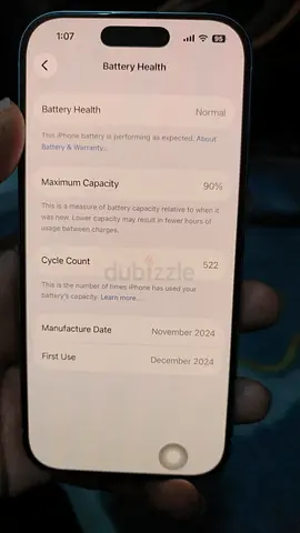 16 PRO WHITE TITANIUM TDRA 512 in excellent condition