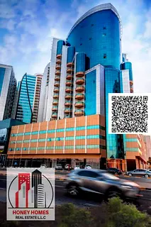 Sea View 2-BHK for Sale in Orient Tower , Ajman !!!!! 750k AED only