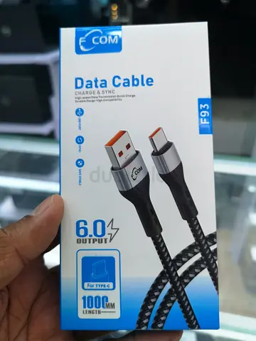 ECOM 1M USB Data Cable - Fast Charging  Syncing