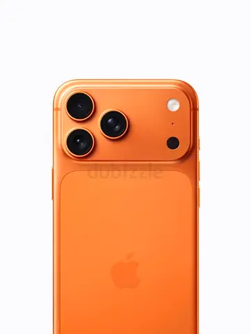 Apple iPhone - Vibrant Orange Color