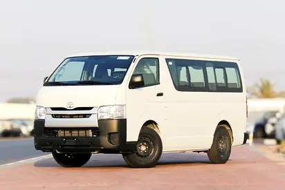 HIACE COMMUTER WITH A/C 2026 - For Export