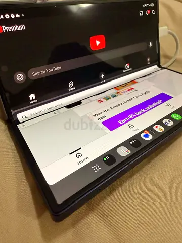 Galaxy fold 6 256 international version double sim with samsung rear case and pen original