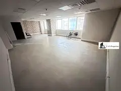 Stunning Fully-Fitted Office | Sheikh Zayed Road | Front of Metro