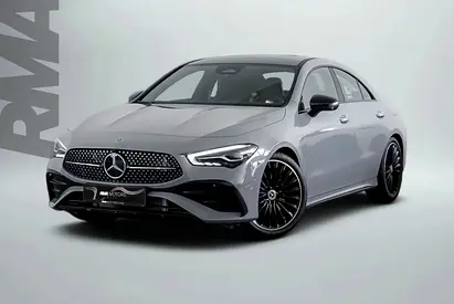 3,558 AED / 60 months | 0% DP | 2026 Mercedes-Benz CLA 200 / Brand New / Mercedes-Benz Warranty