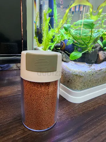 Aquarium Fish Feeding Bottle