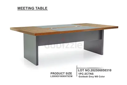 Conference meeting table 240cm