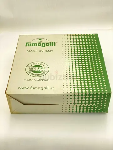 Fumagalli Resin Material Home Accessories - Made in Italy