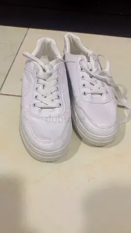 White Sneakers - Stylish and Comfortable