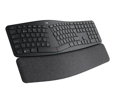 Logitech K860 Ergonomic  Keyboard for Comfortable Typing
