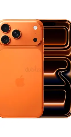 New sealed iPhone 17 pro max 512