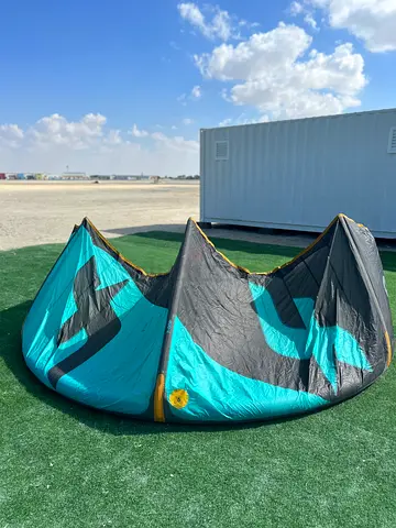 Fone wtf 9m kite with bar