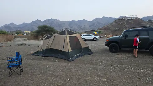 Oztrail fast frame 6 person tent