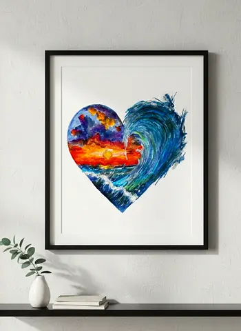 Ocean Soul Portrait For Sale