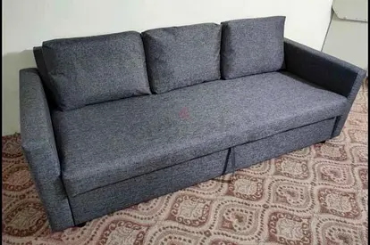 IKEA Friheten sofa bed under storage three seater