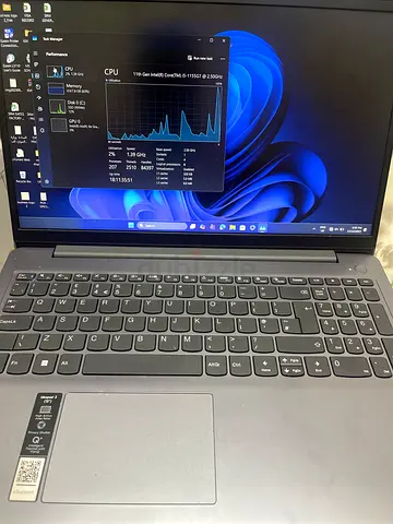 Lenovo Laptop with Latest Windows 11 Installed
