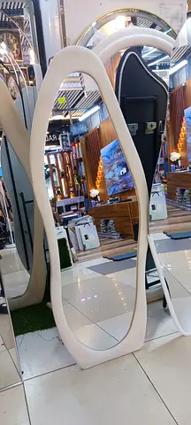 Stylish Abstract Mirror for Your Home