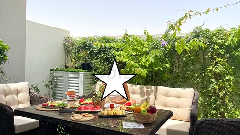 Luxury Rattan Outdoor Set – Sun  Sand Resistant - Washable - Like New - Made in Turkey