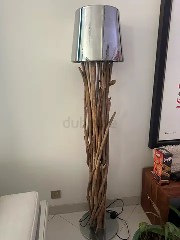 Unique real Driftwood Standing Lamp for Sale from Marina