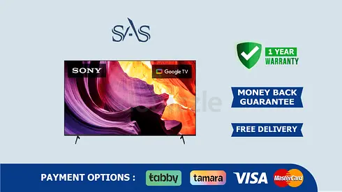 Sony 55 Inch Tv 4K BRAVIA XR Full Array | New - Free Delivery | Warranty | 55X80K