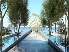 Branded Serviced Apartment | Beachfront | Monthly 1%