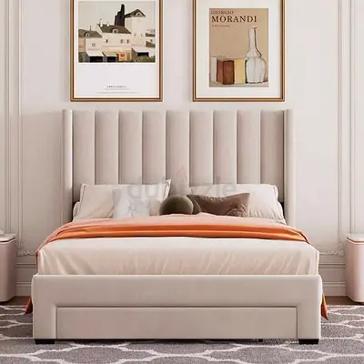 Luxury King size brand new bed for sell