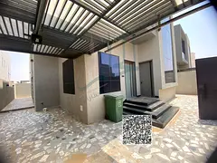 🔔Villa for rent in Ajman🔔 Al Zahya area near Mohammed bin Zayed Split air conditioners Super d
