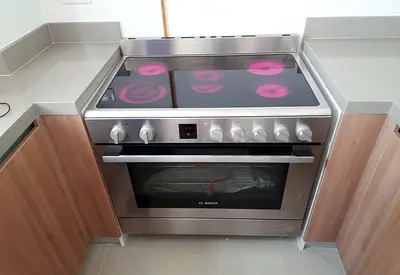 Bosch excellent condition Electric cooking range very good working 90/60cm