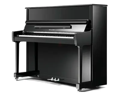 Ritmuller RS-118 Upright Piano black for sale!