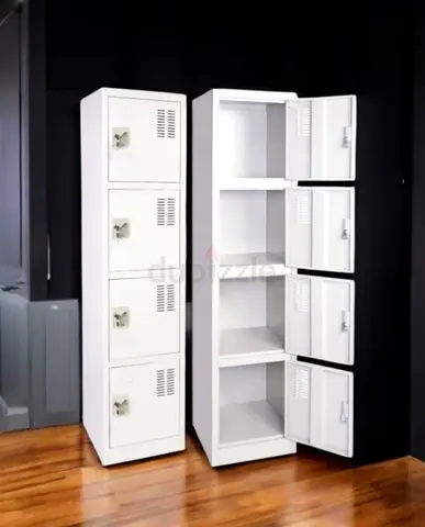 New Steel model 4 door cabinet